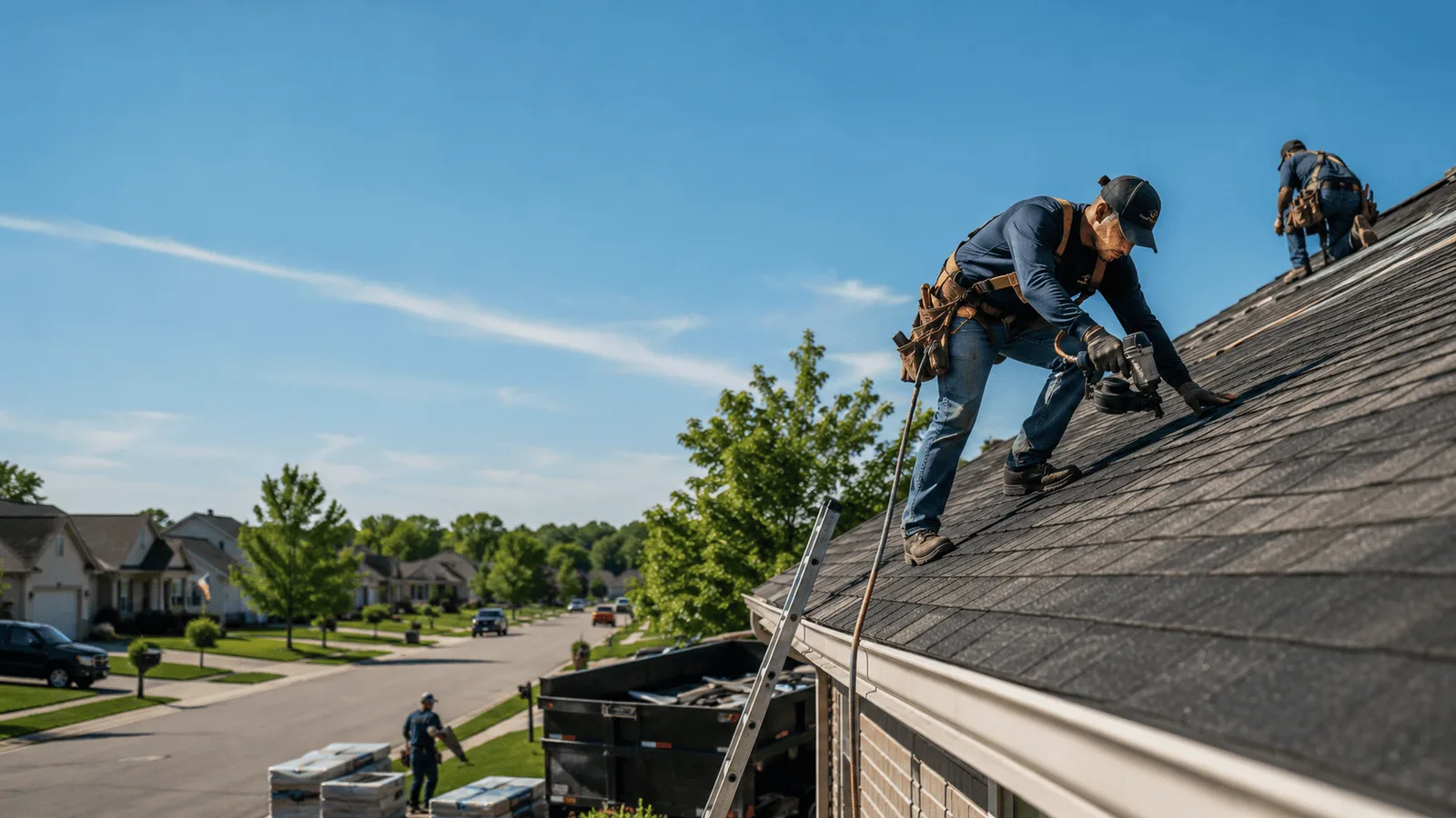 Roof Inspection in Martelle, IA